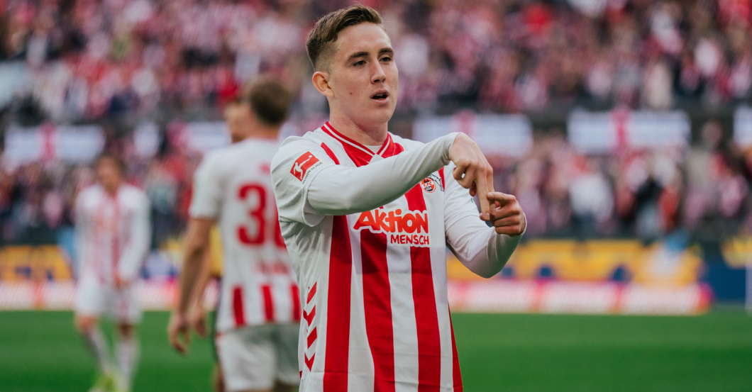  Trikot Isak FC Köln 