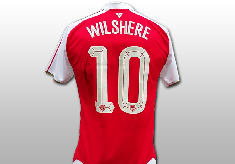 Trikot Jack Wilshere   Trikot Jack Wilshere