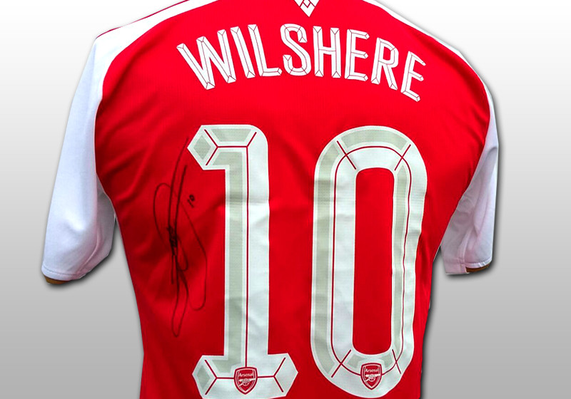 Trikot Jack Wilshere   Trikot Jack Wilshere