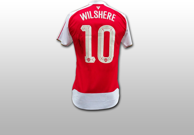  Trikot Jack Wilshere 