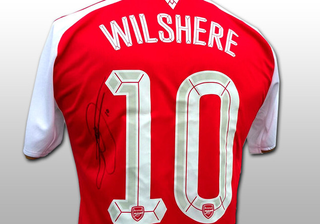 Trikot Jack Wilshere   Trikot Jack Wilshere