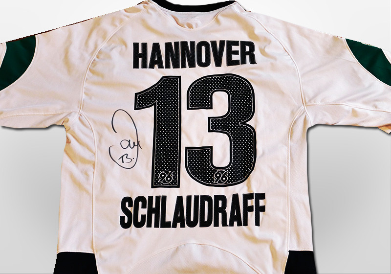 Trikot Jan Schlaudraff   Trikot Jan Schlaudraff