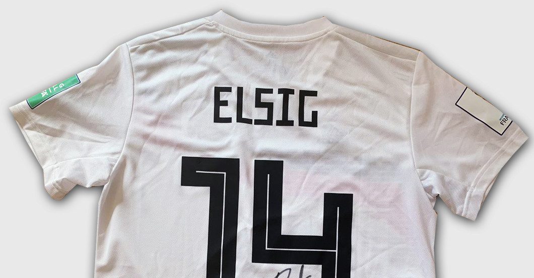 Trikot Johanna Elsig   Trikot Johanna Elsig