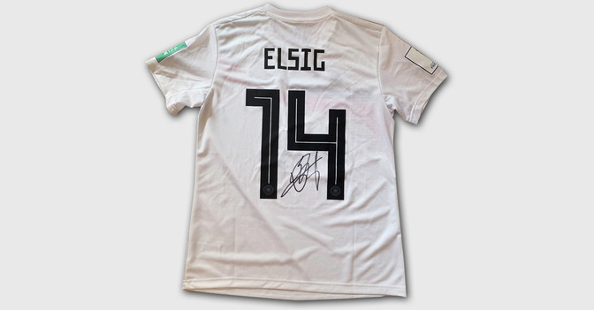 Trikot Johanna Elsig   Trikot Johanna Elsig