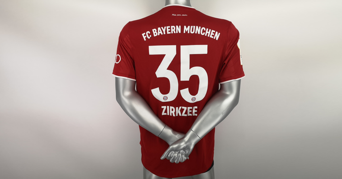 Trikot Joshua Zirkzee   Trikot Joshua Zirkzee