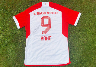  Trikot Kane Signiert 