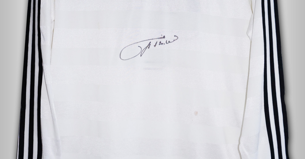 Trikot Karlheinz Förster   Trikot Karlheinz Förster