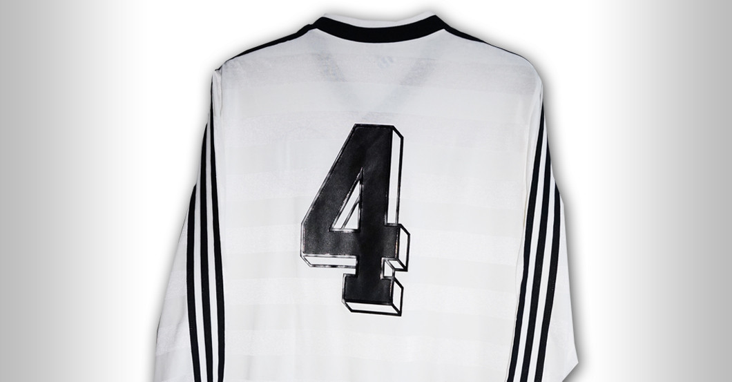 Trikot Karlheinz Förster   Trikot Karlheinz Förster