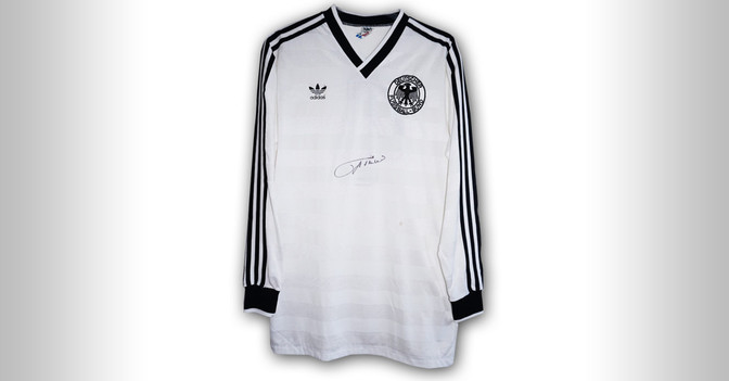 Trikot Karlheinz Förster   Trikot Karlheinz Förster