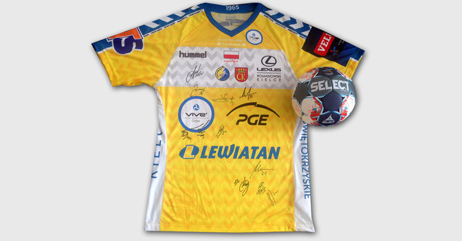  Trikot Kielce  