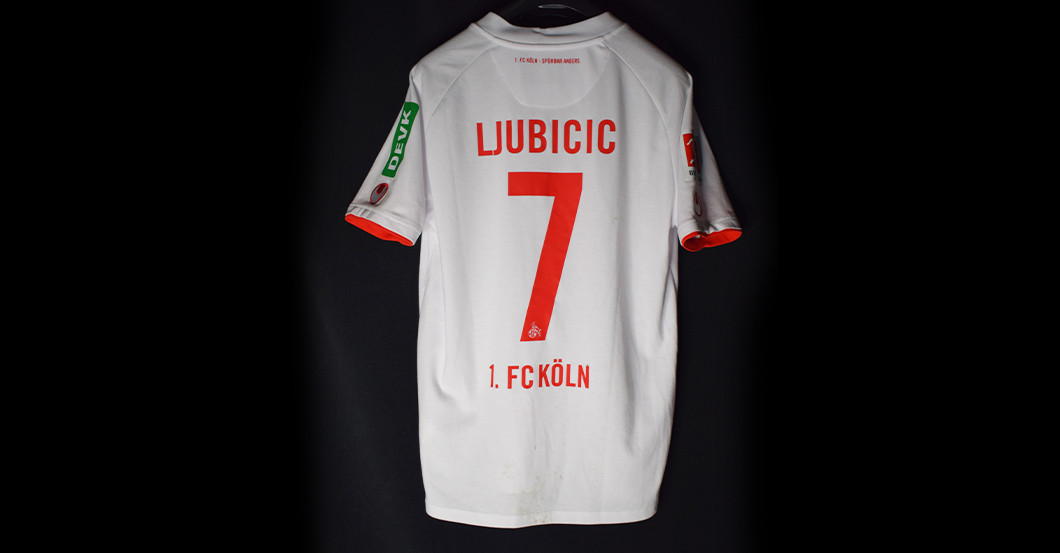 Trikot Köln Ljubicic    Trikot Köln Ljubicic