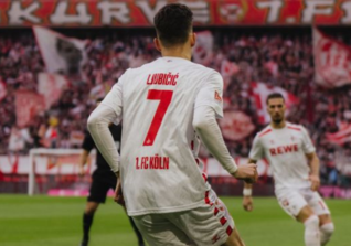  Trikot Köln Ljubicic  