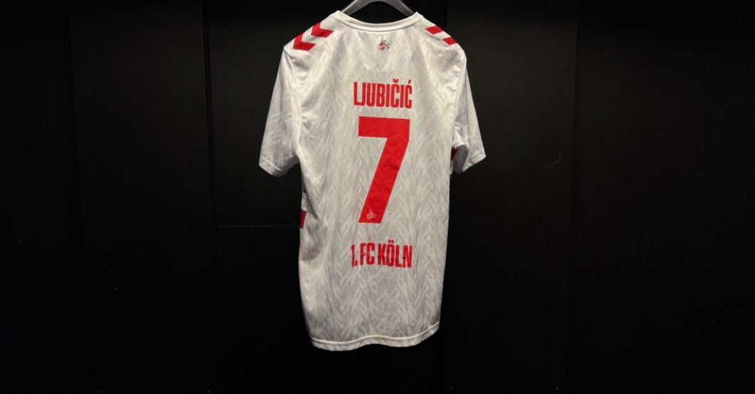 Trikot Köln Ljubicic    Trikot Köln Ljubicic