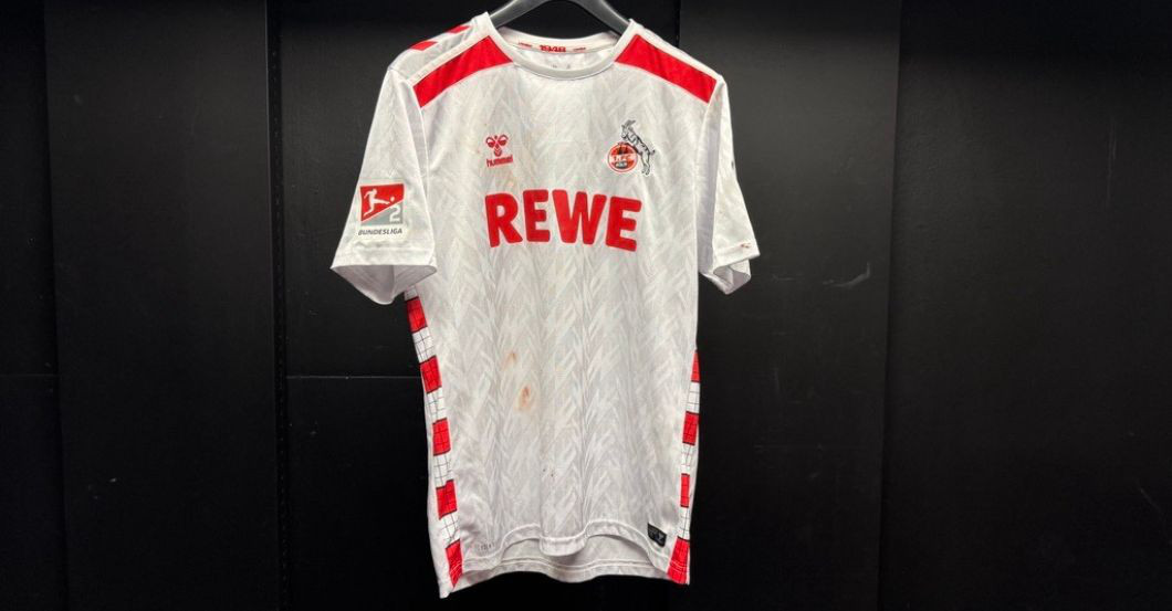 Trikot Köln Ljubicic    Trikot Köln Ljubicic