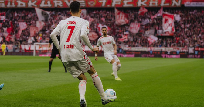 Trikot Köln Ljubicic    Trikot Köln Ljubicic