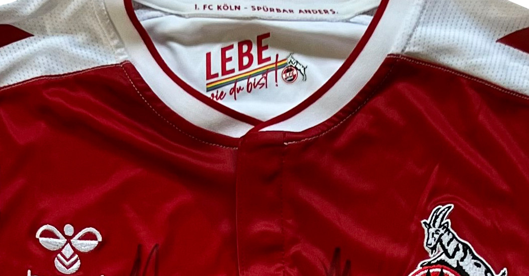  Trikot Köln signiert 