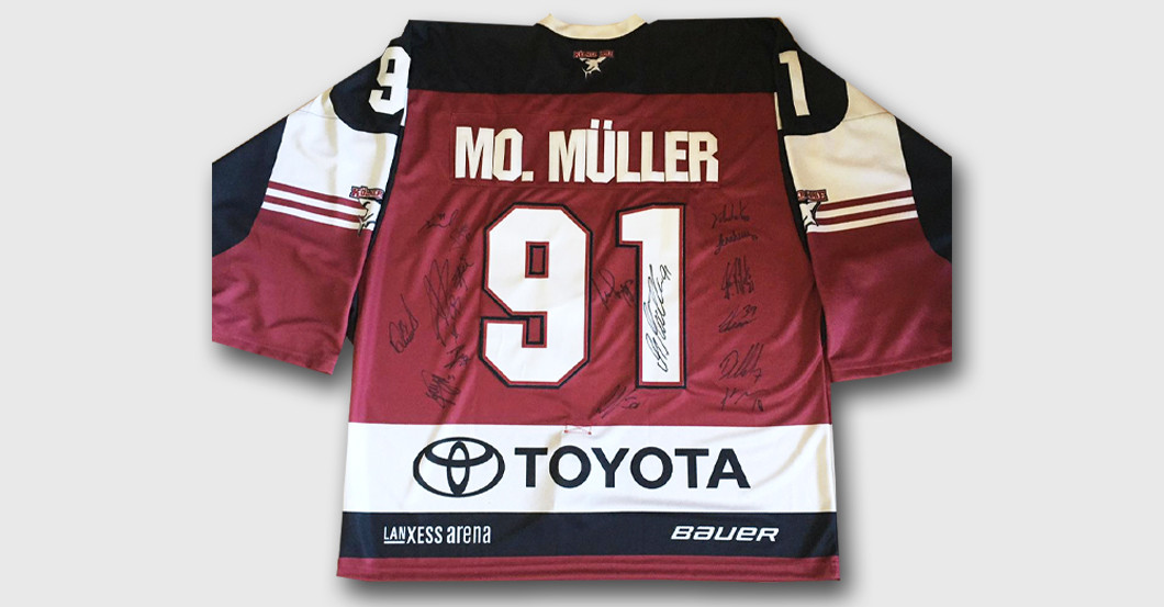  Trikot Kölner Haie 