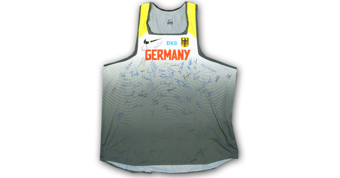  Trikot Leichtathletik 