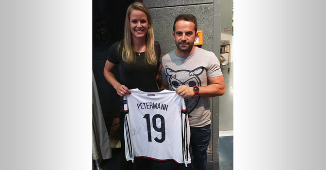 Trikot Lena Petermann   Trikot Lena Petermann