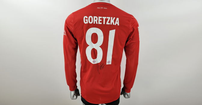  Trikot Leon Goretzka 