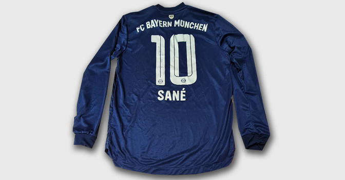 Trikot Leroy Sane   Trikot Leroy Sane