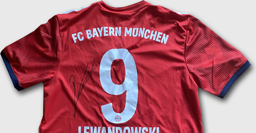 Trikot Lewandowski    Trikot Lewandowski