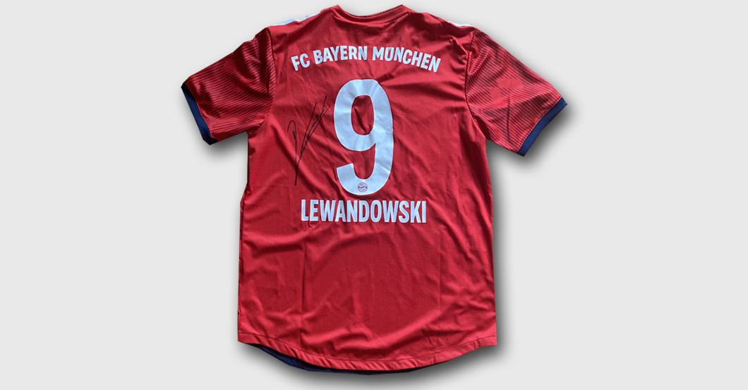 Trikot Lewandowski    Trikot Lewandowski