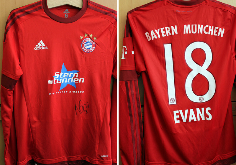 Trikot Lisa Evans   Trikot Lisa Evans