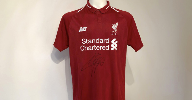  Trikot Liverpool Klopp 