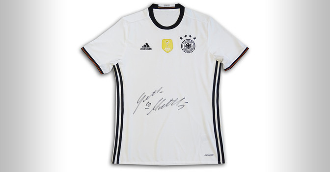 Trikot Lothar Matthäus   Trikot Lothar Matthäus