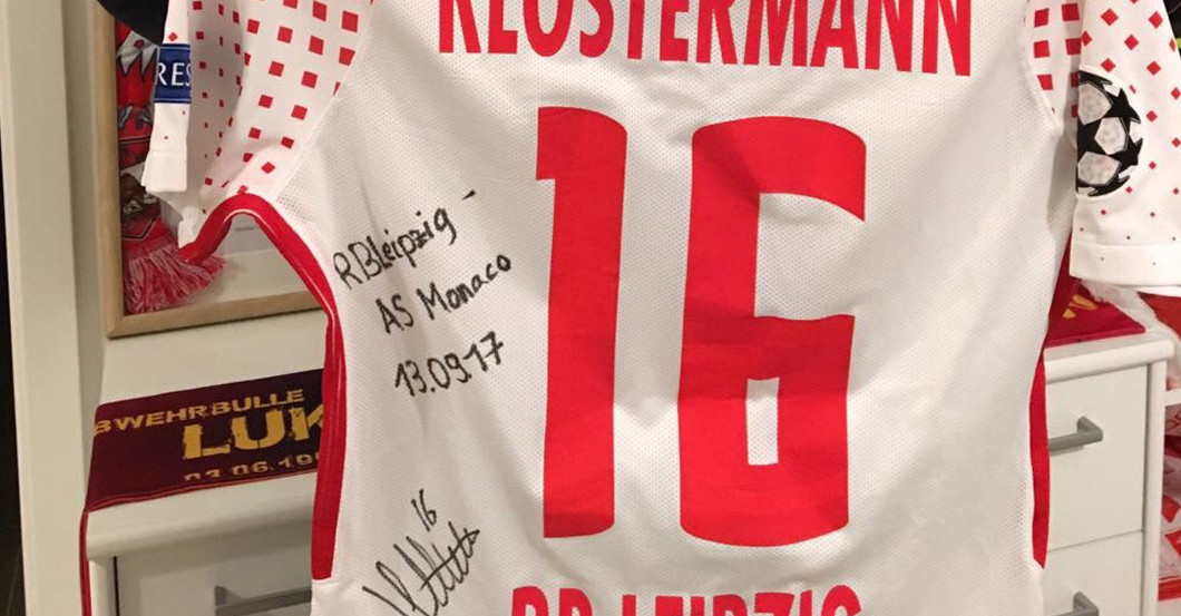  Trikot Lukas Klostermann 