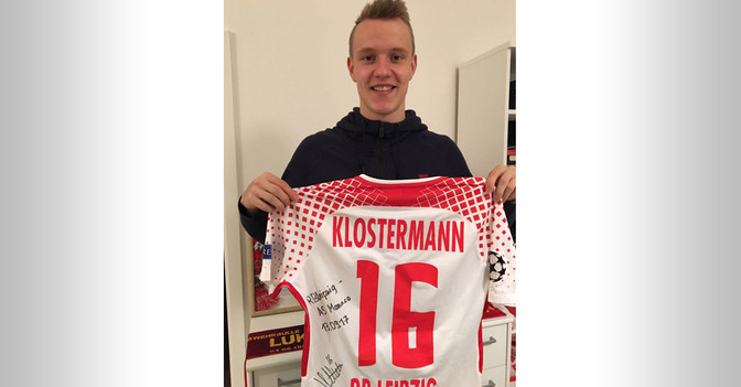  Trikot Lukas Klostermann 
