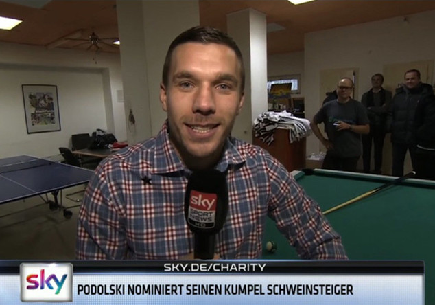  Trikot Lukas Podolski 