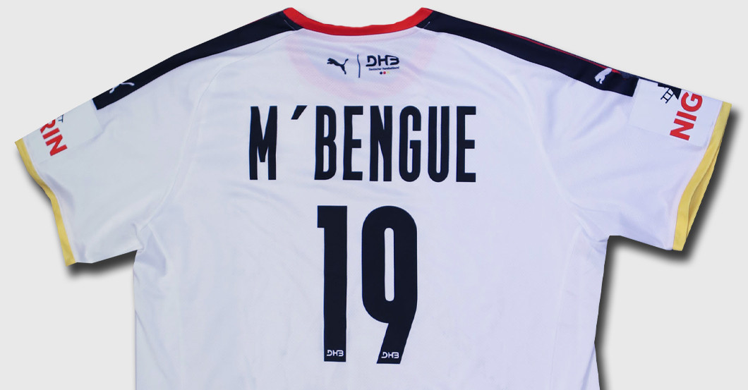   Trikot M‘Bengue 