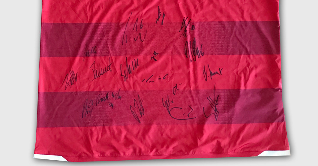 Trikot Mainz 05 signiert   Trikot Mainz 05 signiert