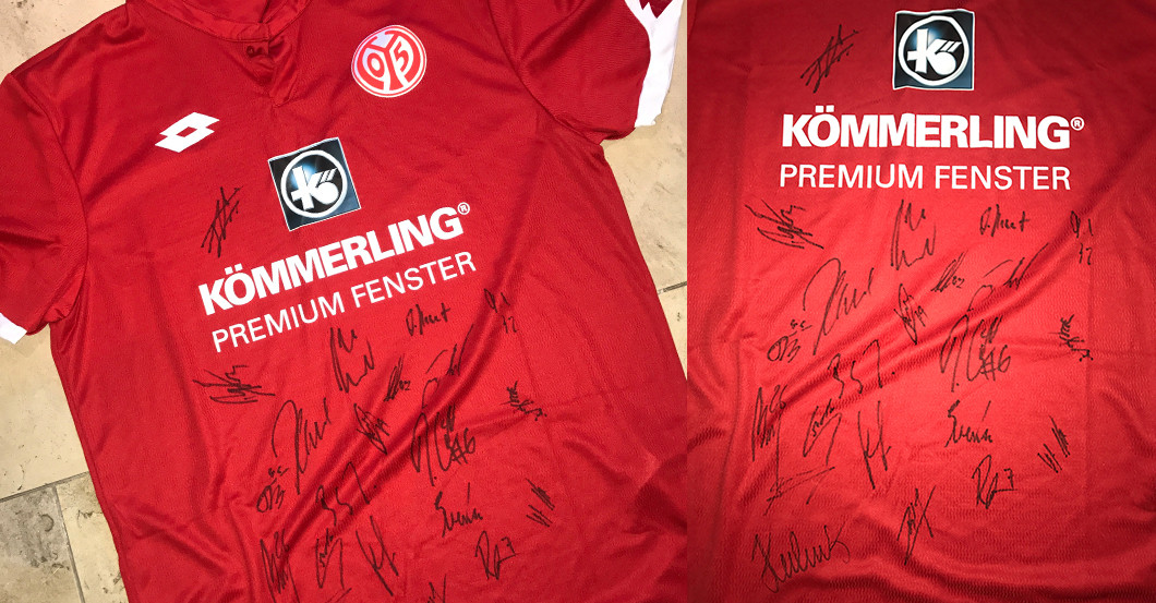 Trikot Mainz 05   Trikot Mainz 05