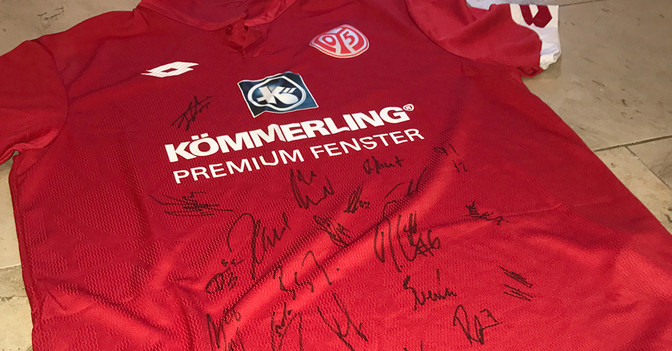 Trikot Mainz 05   Trikot Mainz 05