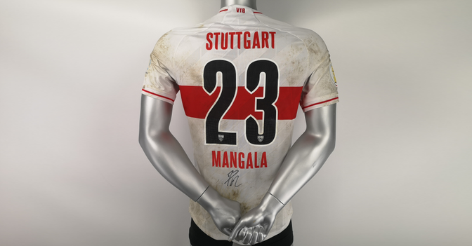 Trikot Mangala signiert   Trikot Mangala signiert
