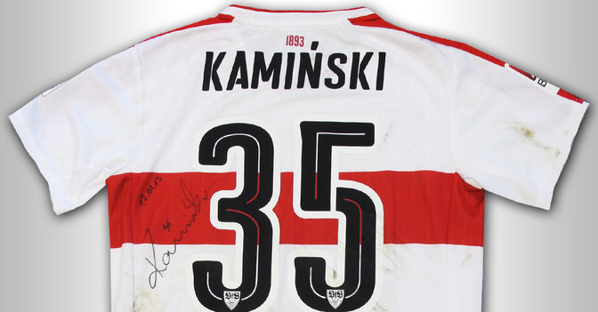  Trikot Marcin Kaminski  