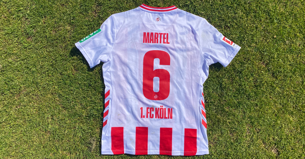  Trikot Martel FC Köln 