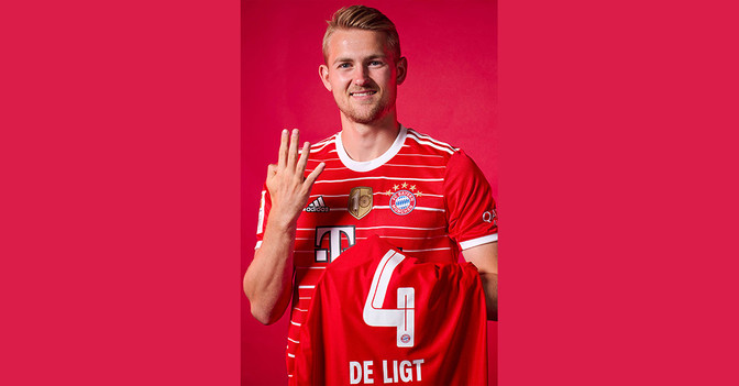 Trikot Matthijs de Ligt   Trikot Matthijs de Ligt