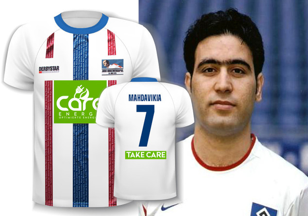  Trikot Mehdi Mahdavikia 