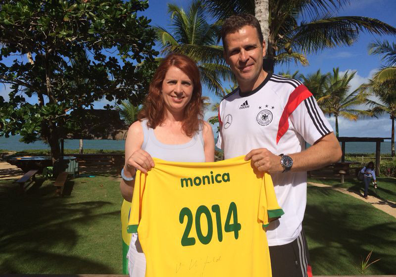  Trikot Monica Lierhaus 