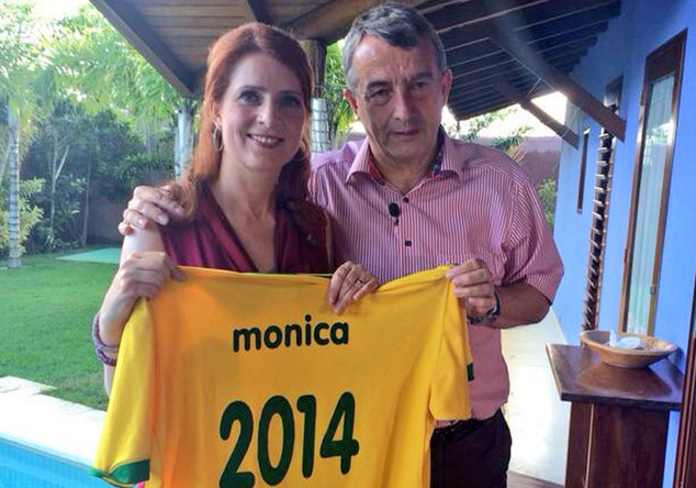  Trikot Monica Lierhaus 