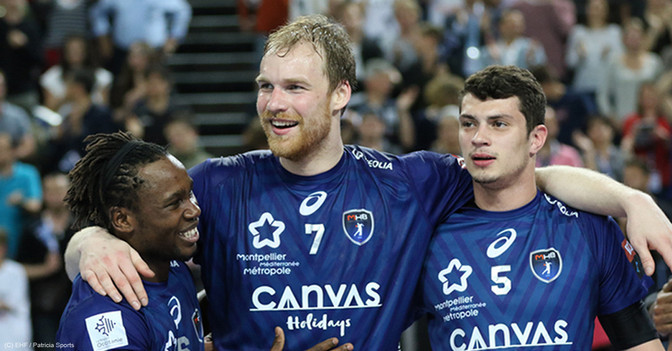  Trikot Montpellier HB  