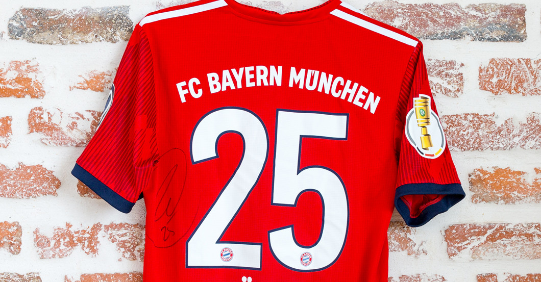 Trikot Müller 2018   Trikot Müller 2018