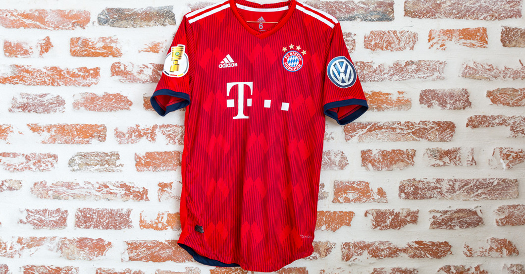 Trikot Müller 2018   Trikot Müller 2018