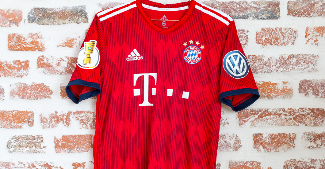 Trikot Müller 2018   Trikot Müller 2018