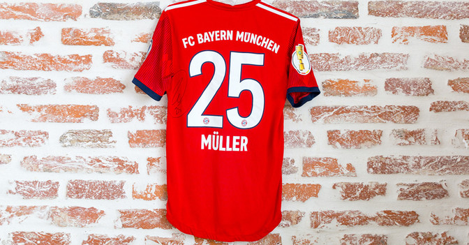 Trikot Müller 2018   Trikot Müller 2018