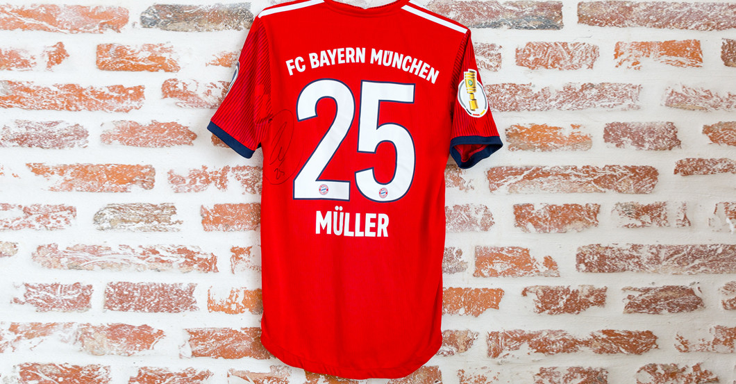 Trikot Müller 2018   Trikot Müller 2018